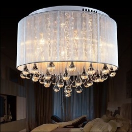 Romantische K9 kristal plafondlamp