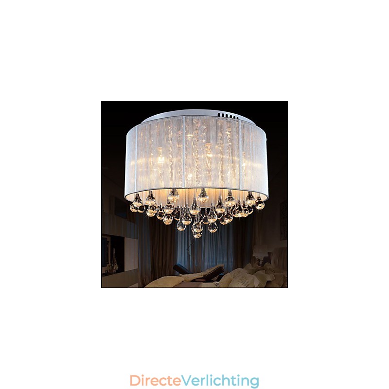 Romantische K9 kristal plafondlamp