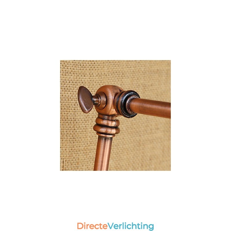 Lange arm Half roest Retro Creatieve Nostalgische Intrekbare Opvouwbare Wandlampen Wandlamp