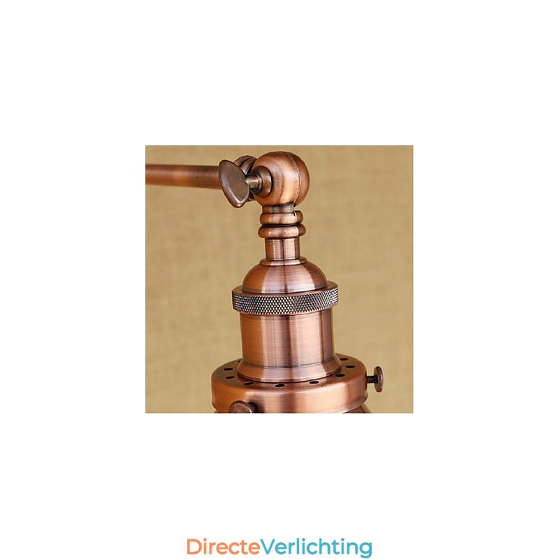 Lange arm Half roest Retro Creatieve Nostalgische Intrekbare Opvouwbare Wandlampen Wandlamp