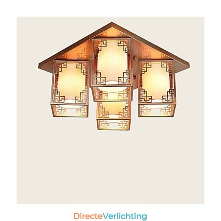 Een Chinese stijl lampen ijzeren plafondverlichting sfeer Een Chinese stijl lampen ijzeren plafondverlichting sfeer
