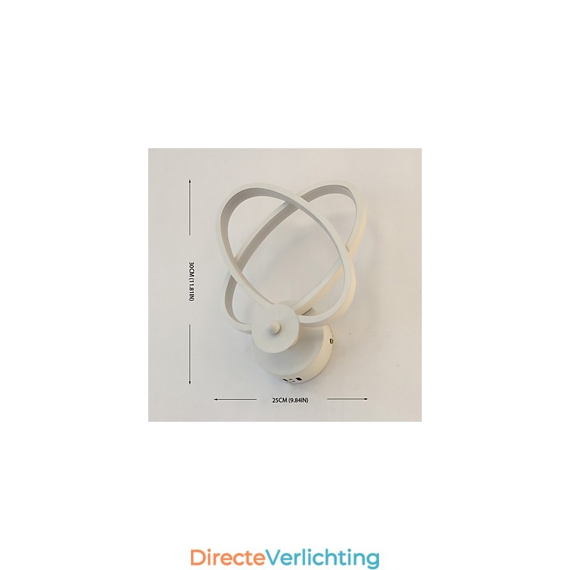 Geïntegreerde moderne hedendaagse schilderfunctie voor omgevingslicht Wandlampen Wandlamp