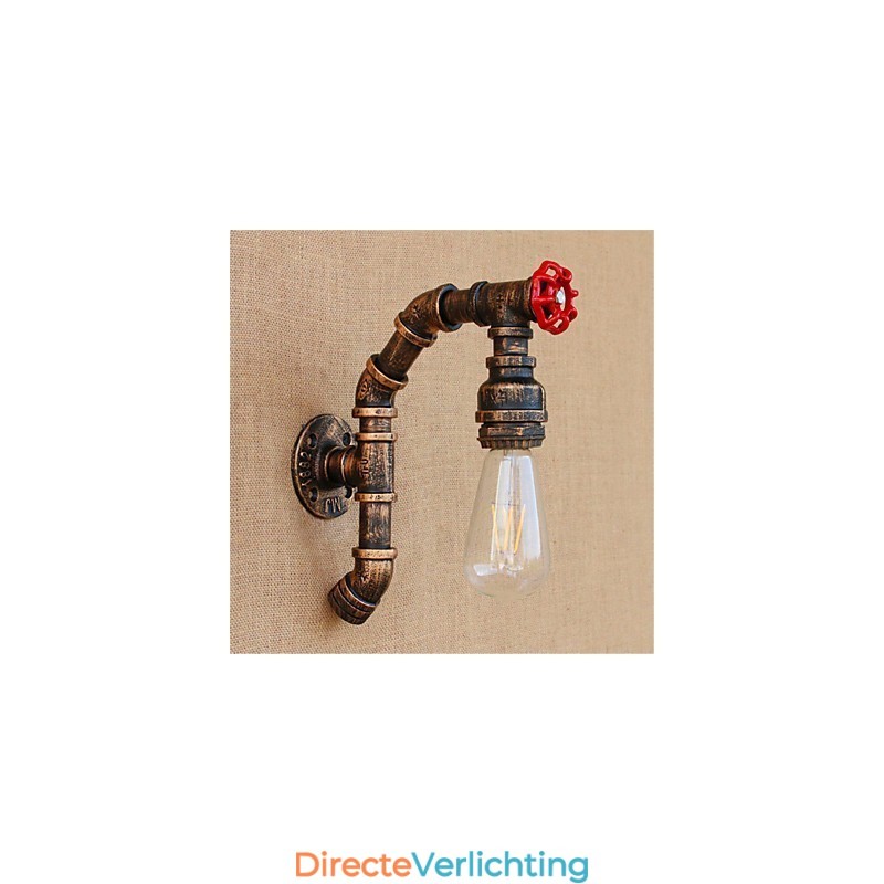 Rustieke Lodge Antieke Messing Kenmerk voor Sfeerverlichting Wandlampen Wandlamp