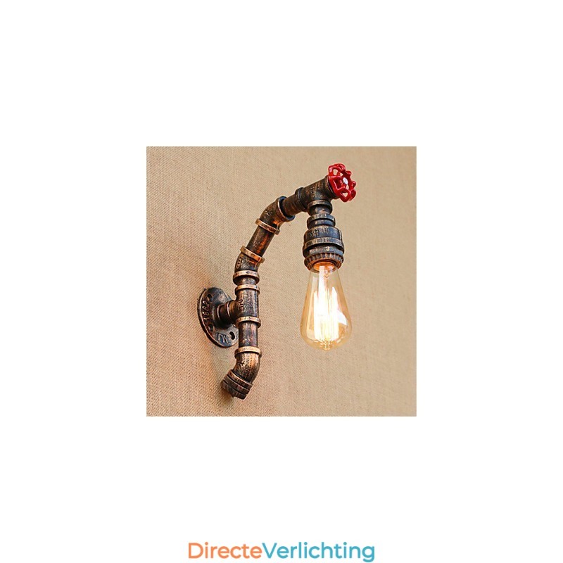 Rustieke Lodge Antieke Messing Kenmerk voor Sfeerverlichting Wandlampen Wandlamp