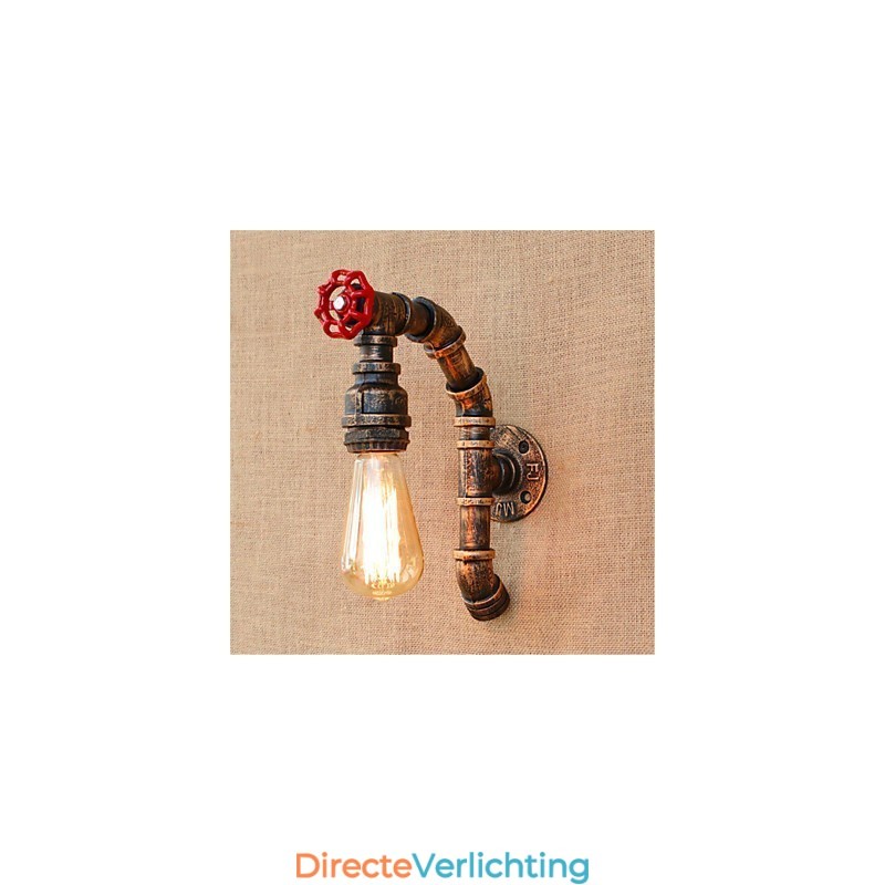 Rustieke Lodge Antieke Messing Kenmerk voor Sfeerverlichting Wandlampen Wandlamp