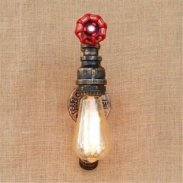 Rustieke Lodge Antieke Messing Kenmerk voor Sfeerverlichting Wandlampen Wandlamp