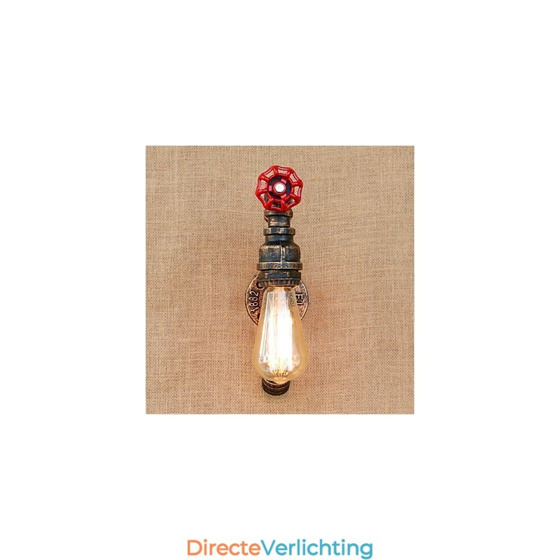 Rustieke Lodge Antieke Messing Kenmerk voor Sfeerverlichting Wandlampen Wandlamp