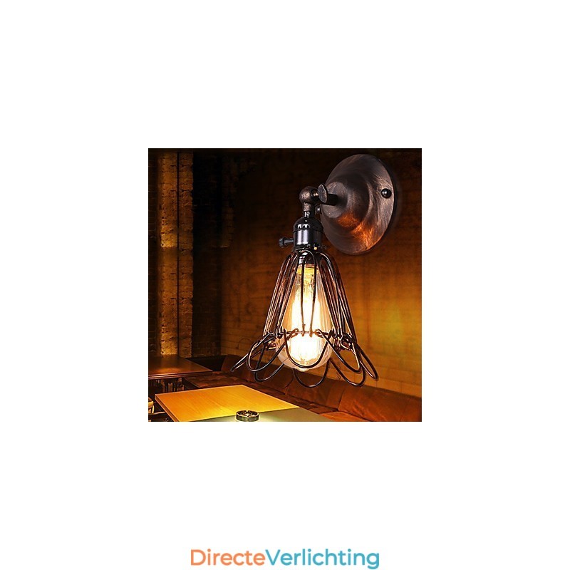 Moderne eigentijdse traditionele klassieke landelijke gegalvaniseerde functie voor sfeerverlichting wandlampen wandlamp