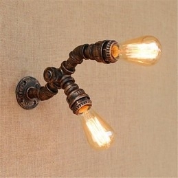 Rustieke Lodge Schilderij Kenmerk voor Sfeervolle Licht Wandlampen Wandlamp