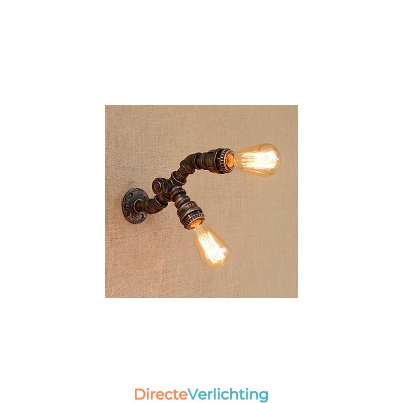 Rustieke Lodge Schilderij Kenmerk voor Sfeervolle Licht Wandlampen Wandlamp