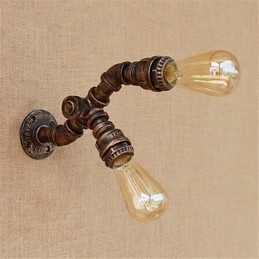 Rustieke Lodge Schilderij Kenmerk voor Sfeervolle Licht Wandlampen Wandlamp
