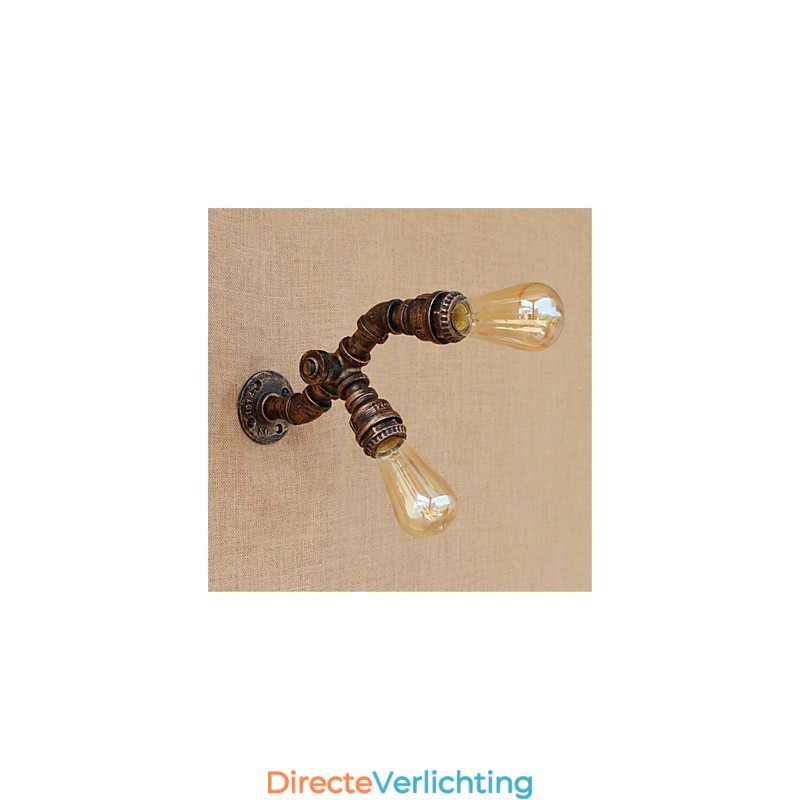 Rustieke Lodge Schilderij Kenmerk voor Sfeervolle Licht Wandlampen Wandlamp