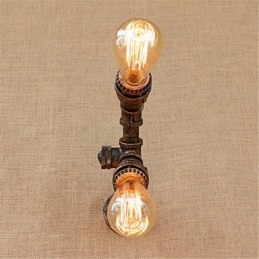Rustieke Lodge Schilderij Kenmerk voor Sfeervolle Licht Wandlampen Wandlamp