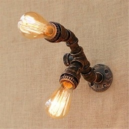 Rustieke Lodge Schilderij Kenmerk voor Sfeervolle Licht Wandlampen Wandlamp