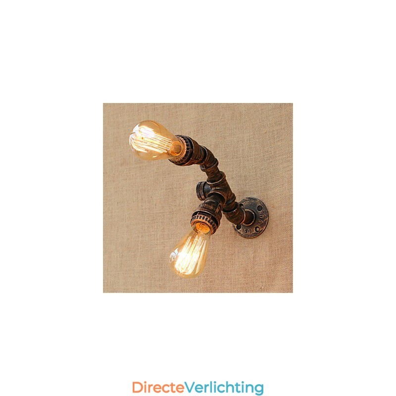 Rustieke Lodge Schilderij Kenmerk voor Sfeervolle Licht Wandlampen Wandlamp