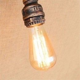Rustieke Lodge Schilderij Kenmerk voor Sfeervolle Licht Wandlampen Wandlamp