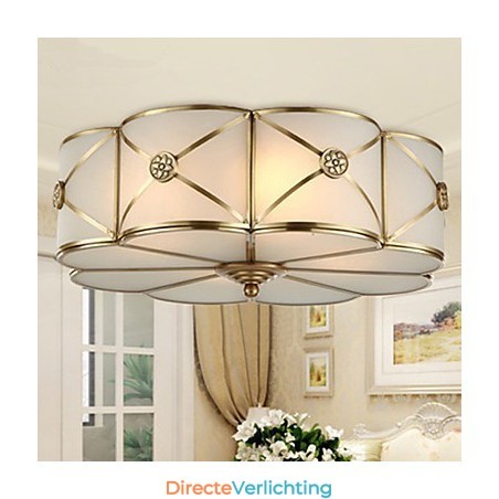 Traditionele klassieke rustieke lodge messing metalen inbouw Traditionele klassieke rustieke lodge messing metalen inbouw