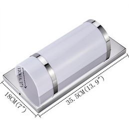Moderne eigentijdse glanzende functie voor sfeerverlichting Wandlampen Wandlamp