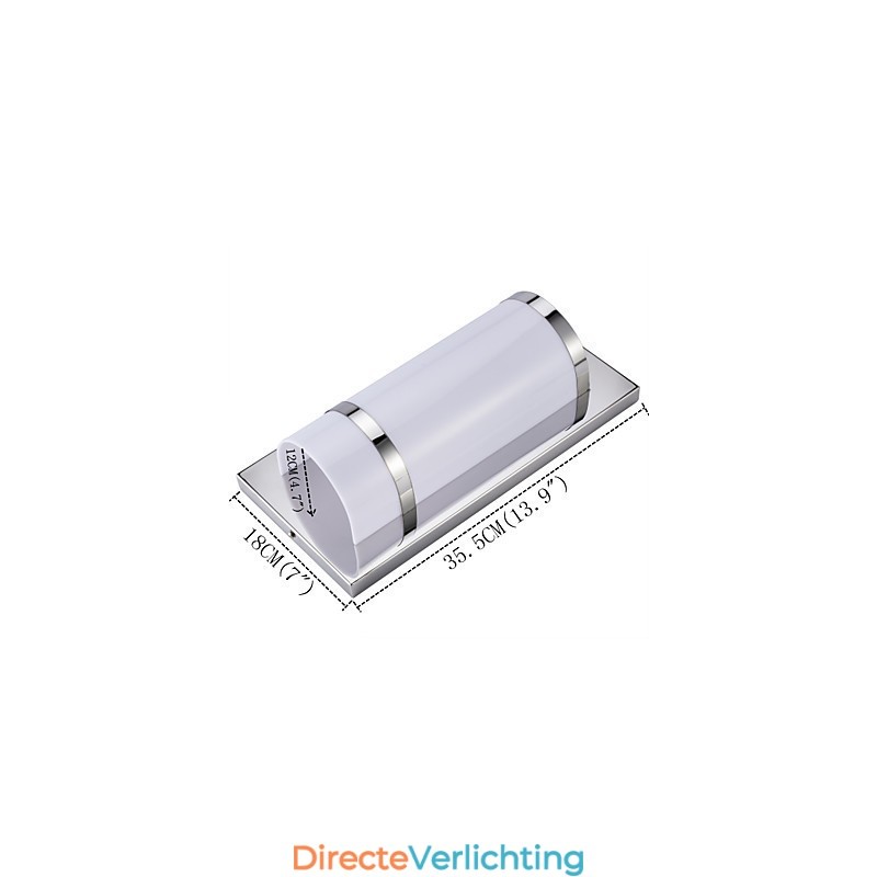 Moderne eigentijdse glanzende functie voor sfeerverlichting Wandlampen Wandlamp