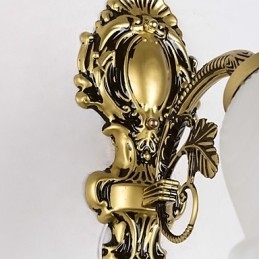 Landelijke schilderfunctie voor Mini-stijl Uplight wandlampen Wandlamp