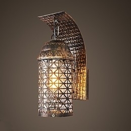 Rustieke Lodge Schilderij Kenmerk voor Mini Stijl Uplight Wandlampen Wandlamp