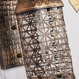 Rustieke Lodge Schilderij Kenmerk voor Mini Stijl Uplight Wandlampen Wandlamp