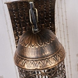 Rustieke Lodge Schilderij Kenmerk voor Mini Stijl Uplight Wandlampen Wandlamp