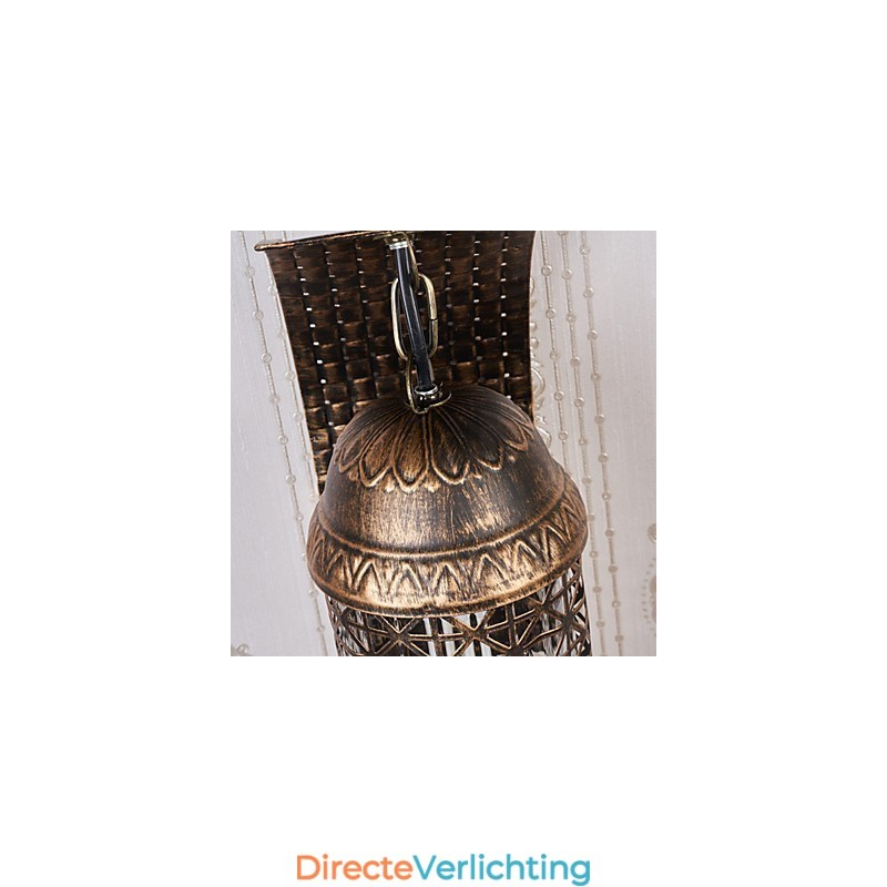 Rustieke Lodge Schilderij Kenmerk voor Mini Stijl Uplight Wandlampen Wandlamp