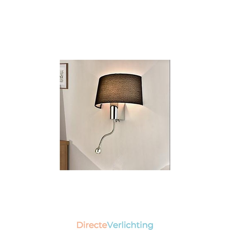 De hotelkamer slaapkamer gangpad stoffen lamp bedlamp met Amerikaanse bedlamp schakelaar