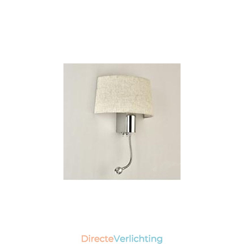 De hotelkamer slaapkamer gangpad stoffen lamp bedlamp met Amerikaanse bedlamp schakelaar