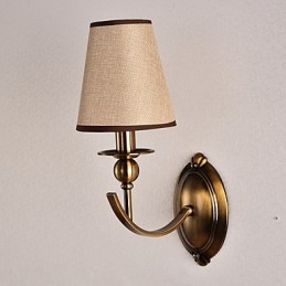 Traditionele klassieke gegalvaniseerde functie voor oogbescherming Downlight wandlampen wandlamp