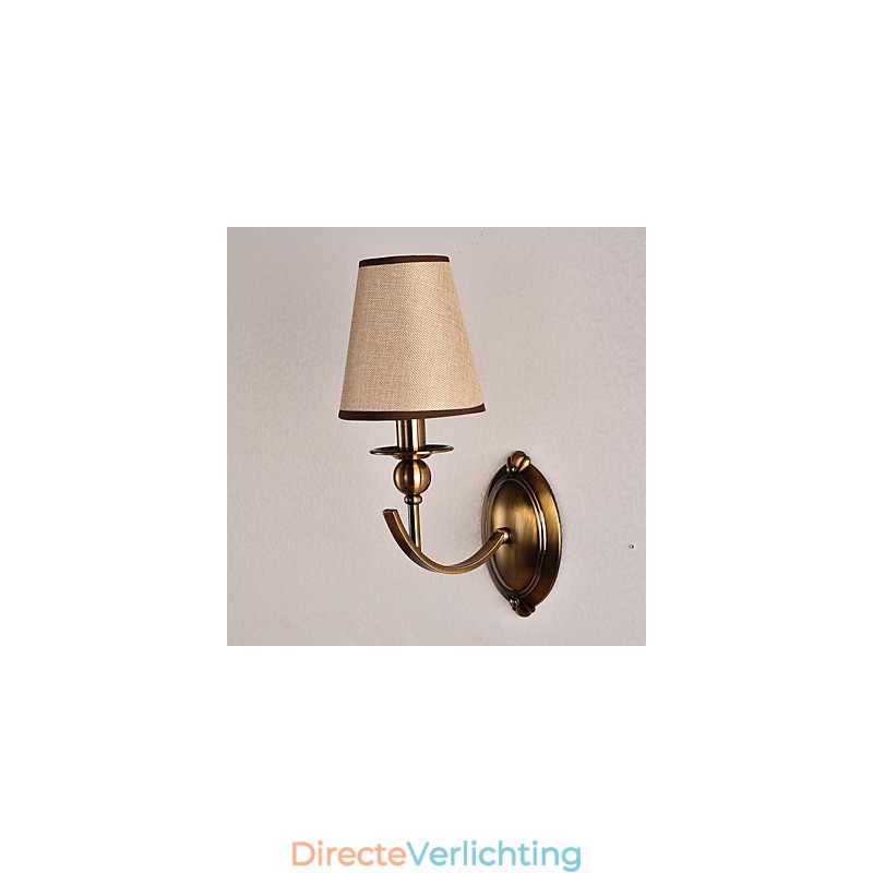 Traditionele klassieke gegalvaniseerde functie voor oogbescherming Downlight wandlampen wandlamp