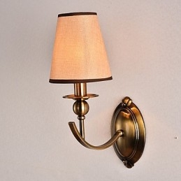 Traditionele klassieke gegalvaniseerde functie voor oogbescherming Downlight wandlampen wandlamp