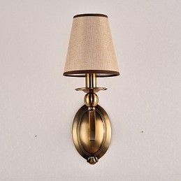Traditionele klassieke gegalvaniseerde functie voor oogbescherming Downlight wandlampen wandlamp