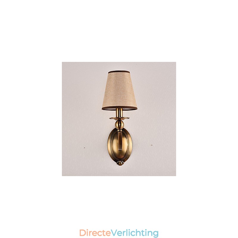Traditionele klassieke gegalvaniseerde functie voor oogbescherming Downlight wandlampen wandlamp