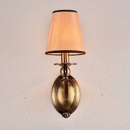 Traditionele klassieke gegalvaniseerde functie voor oogbescherming Downlight wandlampen wandlamp