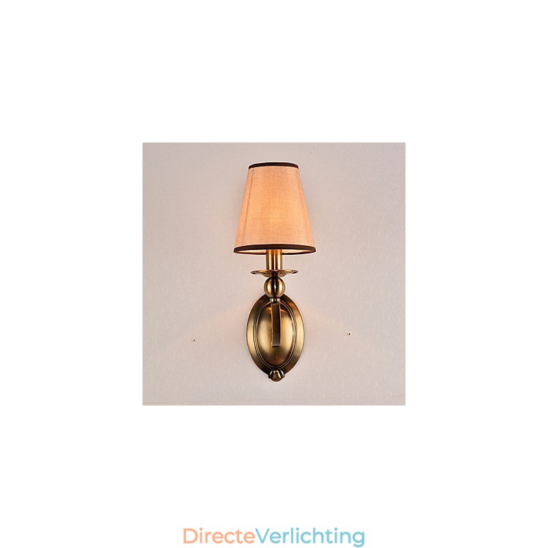 Traditionele klassieke gegalvaniseerde functie voor oogbescherming Downlight wandlampen wandlamp