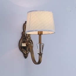 Traditionele klassieke gegalvaniseerde functie voor oogbescherming Downlight wandlampen wandlamp