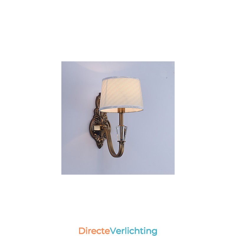 Traditionele klassieke gegalvaniseerde functie voor oogbescherming Downlight wandlampen wandlamp