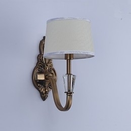 Traditionele klassieke gegalvaniseerde functie voor oogbescherming Downlight wandlampen wandlamp
