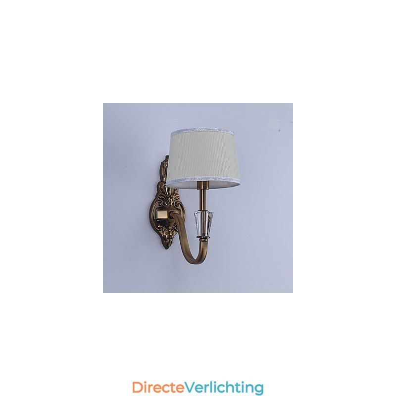 Traditionele klassieke gegalvaniseerde functie voor oogbescherming Downlight wandlampen wandlamp