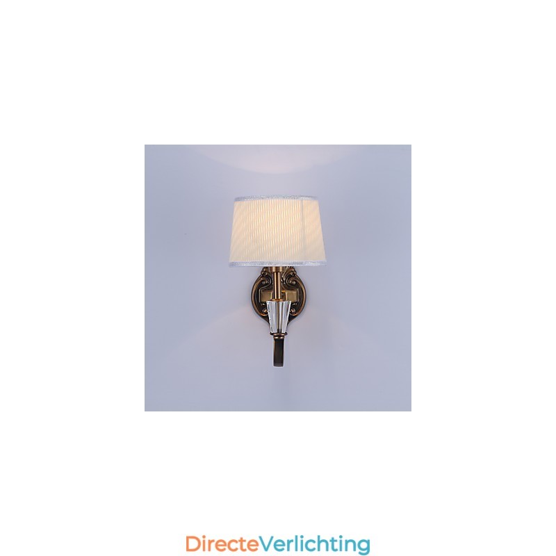 Traditionele klassieke gegalvaniseerde functie voor oogbescherming Downlight wandlampen wandlamp