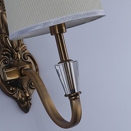 Traditionele klassieke gegalvaniseerde functie voor oogbescherming Downlight wandlampen wandlamp