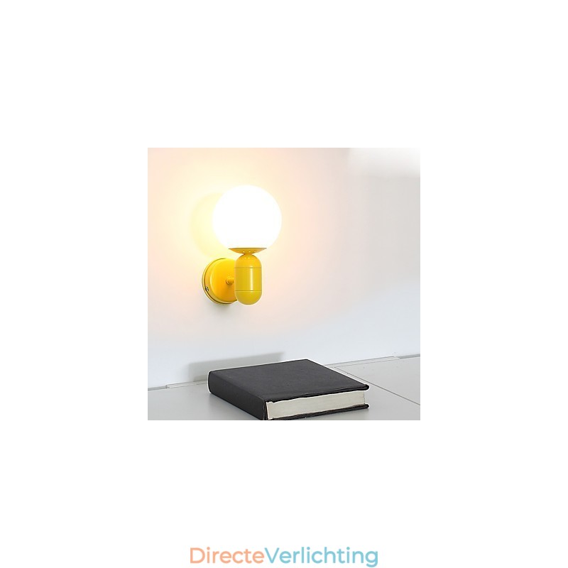 Moderne eigentijdse schilderfunctie voor mini-stijl oogbescherming Uplight wandlampen wandlamp