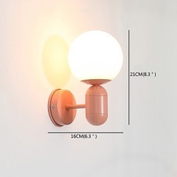 Moderne eigentijdse schilderfunctie voor mini-stijl oogbescherming Uplight wandlampen wandlamp