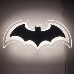 Moderne acryl vleermuis wandlamp bedlamp wandlampen gangverlichtingV