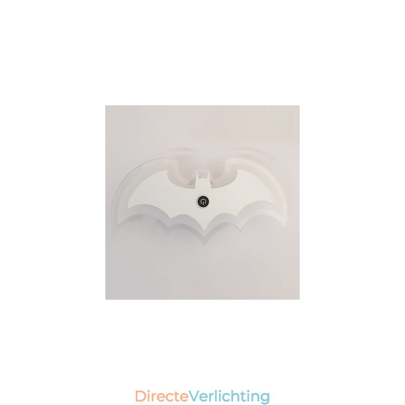 Moderne acryl vleermuis wandlamp bedlamp wandlampen gangverlichtingV