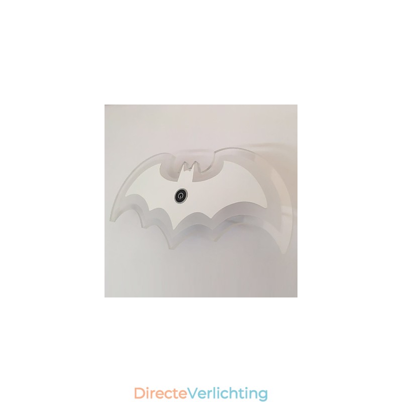 Moderne acryl vleermuis wandlamp bedlamp wandlampen gangverlichtingV