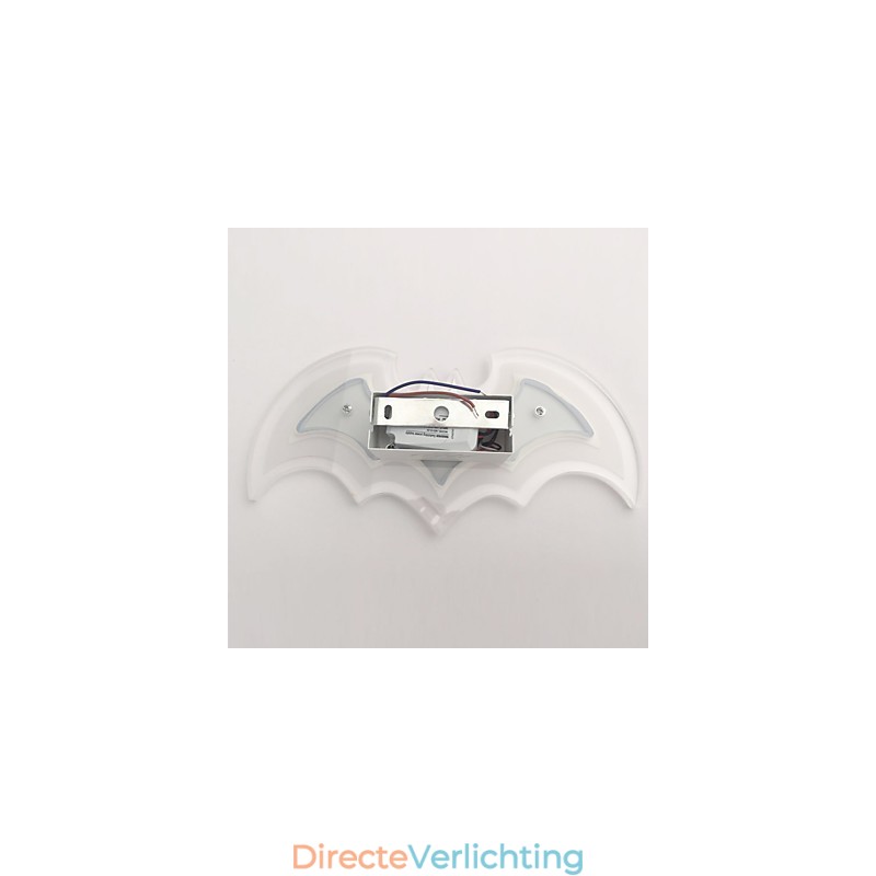 Moderne acryl vleermuis wandlamp bedlamp wandlampen gangverlichtingV