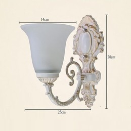 Moderne eigentijdse rustieke lodge landelijke andere kenmerken voor mini-stijl downlight wandlampen wandlamp